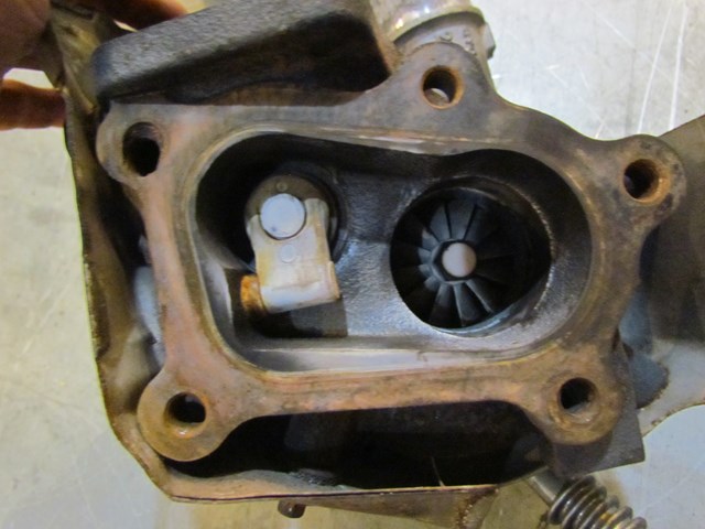 2007 Mazda Mazdaspeed 3 Turbocharger Turbo OEM K0422881