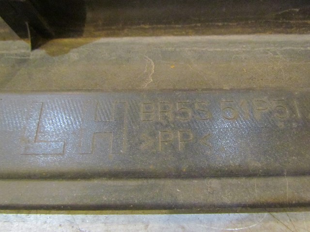 2007 Mazda MazdaSpeed 3 LH Drivers Side Skirt Minor Crack See Pics BR5S 51P51