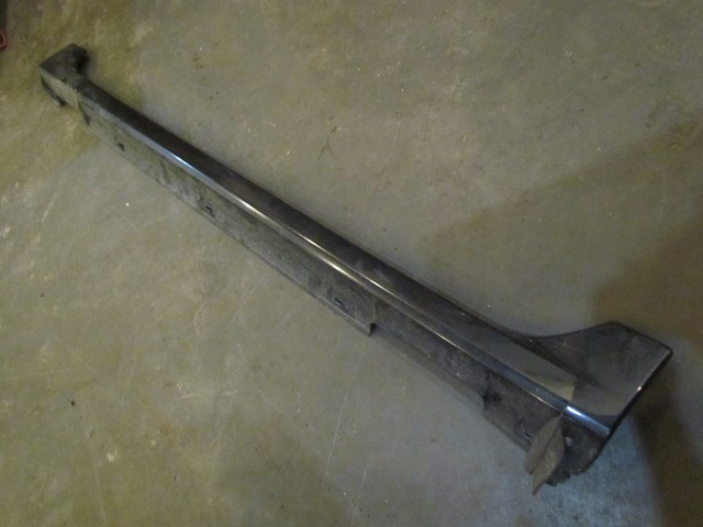 2007 Mazda MazdaSpeed 3 LH Drivers Side Skirt Minor Crack See Pics BR5S 51P51