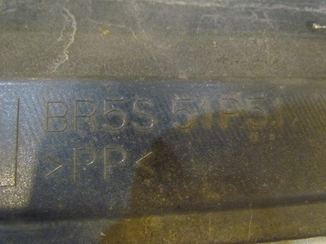 2007 Mazda MazdaSpeed 3 LH Drivers Side Skirt Minor Crack See Pics BR5S 51P51