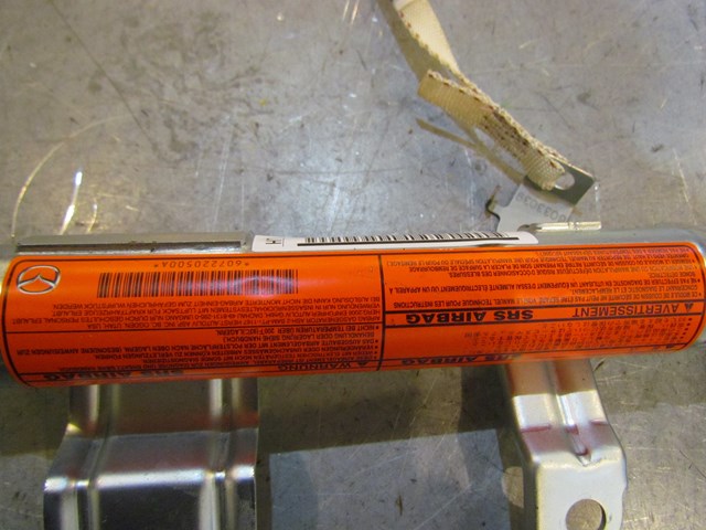 2007 Mazda MazdaSpeed 3 LH Drivers Curtain Air Bag Assy