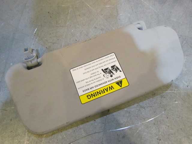 2007 Mazda MazdaSpeed 3 LH Drivers Sun Visor