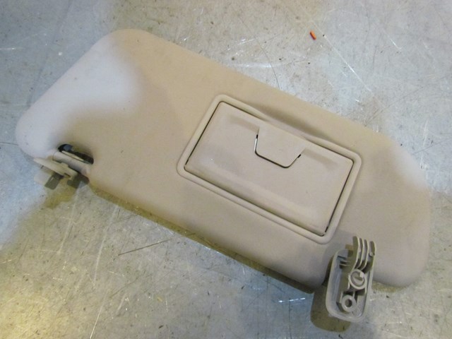 2007 Mazda MazdaSpeed 3 LH Drivers Sun Visor