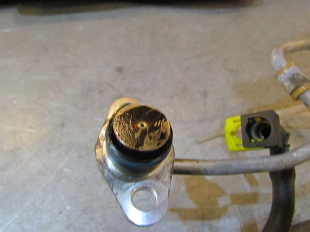 2007 Mazda MazdaSpeed 3 Fuel Injection Pump On Engine