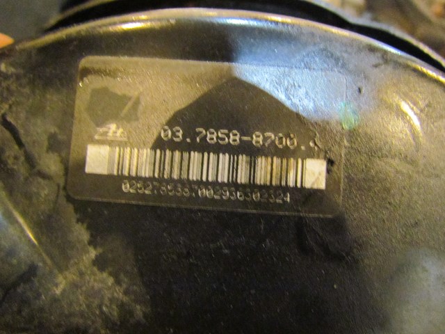 2007 Mazda MazdaSpeed 3 Turbo Brake Booster