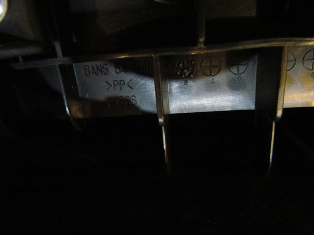 2007 Mazda MazdaSpeed 3 Center Console With Armrest BLK