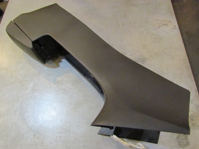 2007 Mazda MazdaSpeed 3 Center Console With Armrest BLK