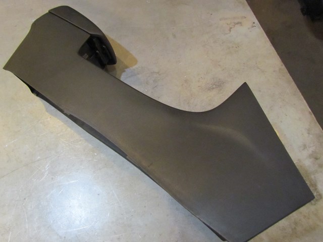 2007 Mazda MazdaSpeed 3 Center Console With Armrest BLK