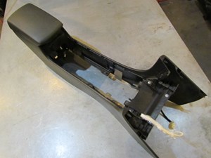 2007 Mazda MazdaSpeed 3 Center Console With Armrest BLK