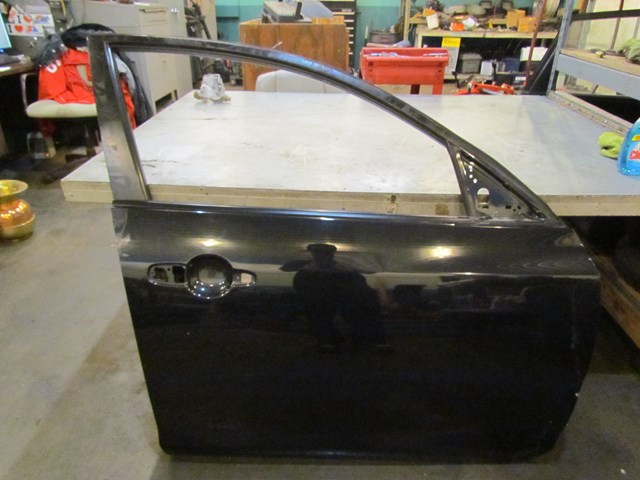 2007 Mazda MazdaSpeed 3 Front RH Passenger Seat Bottom Front Damage See Pics