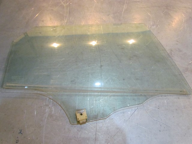 2007 Mazda MazdaSpeed 3 Rear Rh Passenger Door Glass