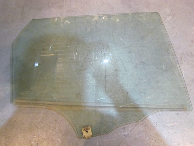 2007 Mazda MazdaSpeed 3 Rear Rh Passenger Door Glass