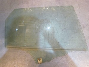 2007 Mazda MazdaSpeed 3 Rear Rh Passenger Door Glass