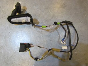 2007 Mazda MazdaSpeed 3 Rear LH Drivers Door Wiring B32H 67 210C