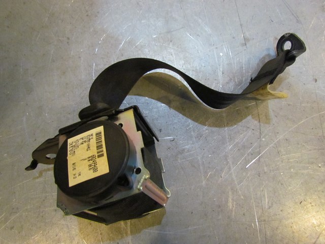 2007 Mazda MazdaSpeed 3 Rear RH Passenger Seat Belt Retractor