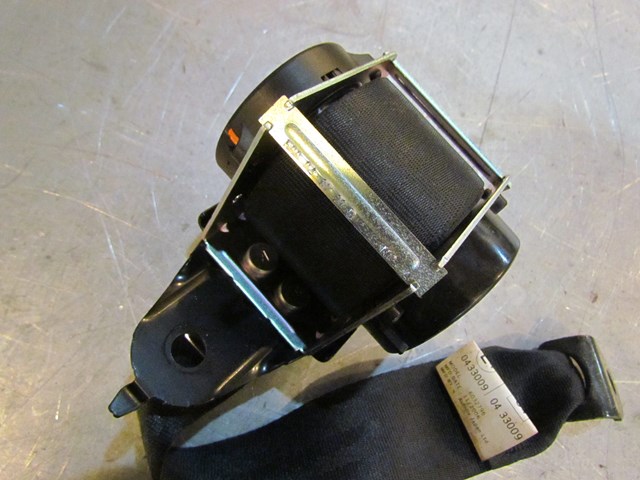 2007 Mazda MazdaSpeed 3 Rear RH Passenger Seat Belt Retractor