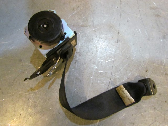 2007 Mazda MazdaSpeed 3 Rear RH Passenger Seat Belt Retractor