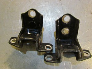 2007 Mazda MazdaSpeed 3 Rear Rh Passenger Door Hinge Set