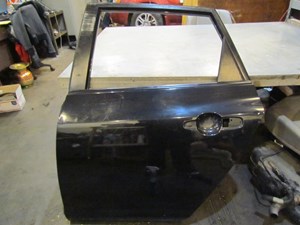 2007 Mazda MazdaSpeed 3 Rear LH Drivers Door Shell Heavy Scratches See Pics