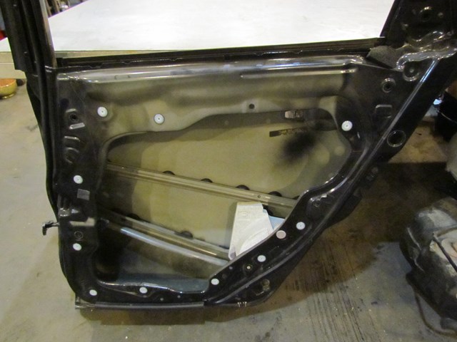 2007 Mazda MazdaSpeed 3 Rear RH Passenger Door Shell