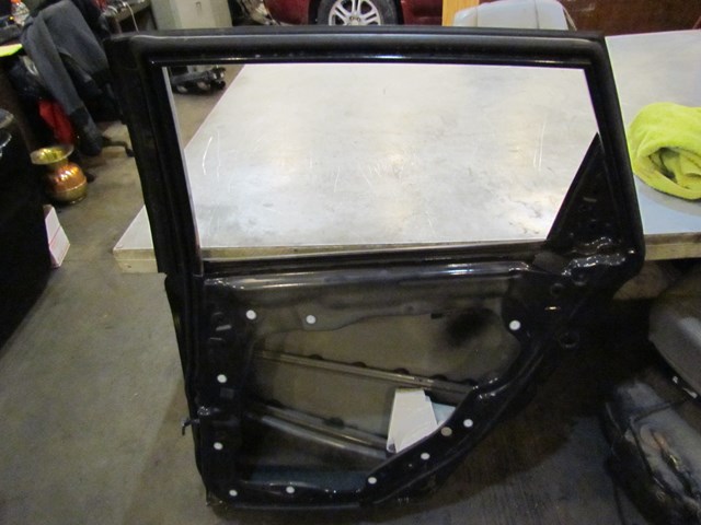 2007 Mazda MazdaSpeed 3 Rear RH Passenger Door Shell