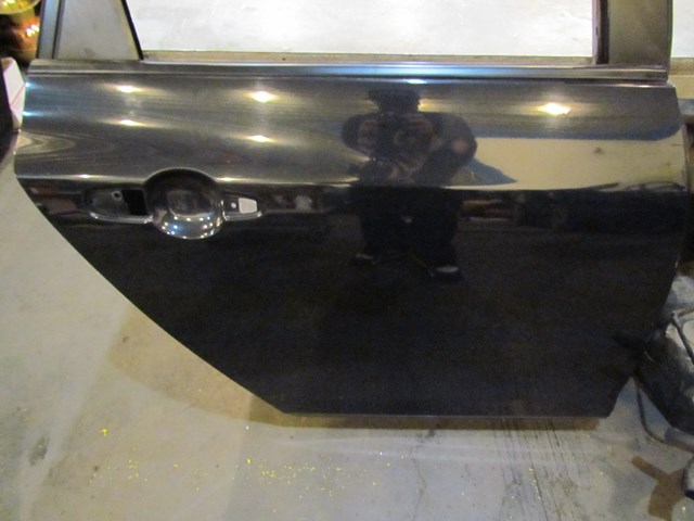 2007 Mazda MazdaSpeed 3 Rear RH Passenger Door Shell