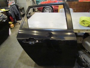 2007 Mazda MazdaSpeed 3 Rear RH Passenger Door Shell