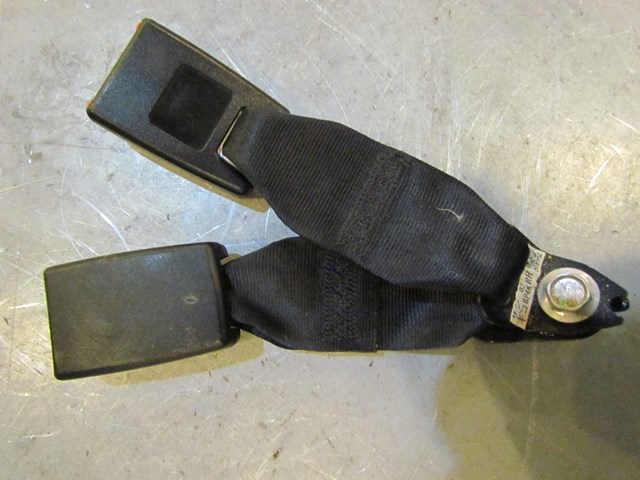 2007 Mazda MazdaSpeed 3 Rear RH Passenger Seat Belts