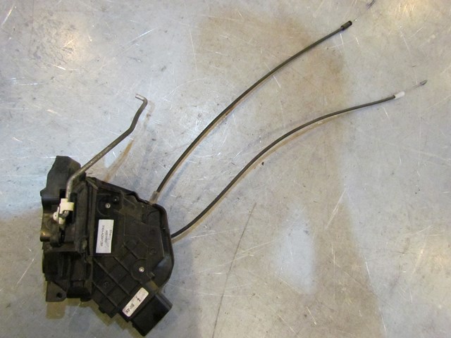 2007 Mazda MazdaSpeed 3 Rear Rh Passenger Door Lock Actuator