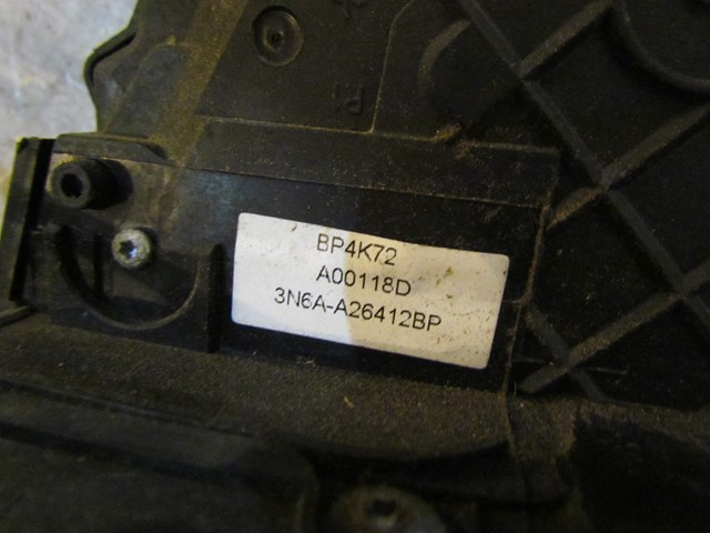 2007 Mazda MazdaSpeed 3 Rear Rh Passenger Door Lock Actuator