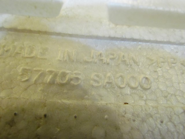2003 Subaru Forester Front Bumper Reinforcement Foam 57705 SA000