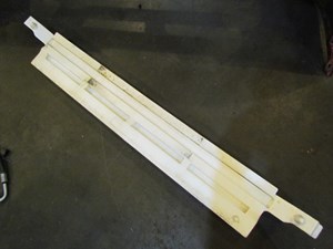 2003 Subaru Forester Front Bumper Reinforcement Foam 57705 SA000