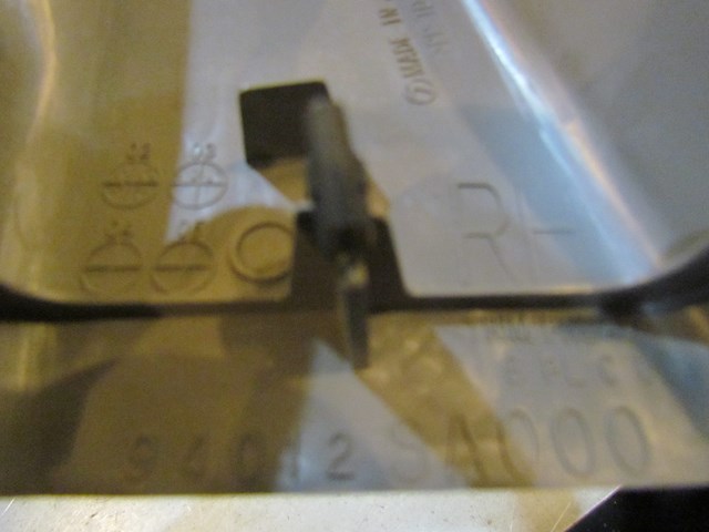 2003 Subaru Forester RH Passenger Upper B Pillar Trim 94012 SA000