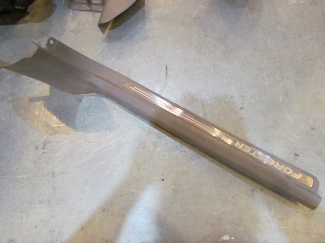 2003 Subaru forester Front RH Passenger Sill Kick Plate 94060SA080