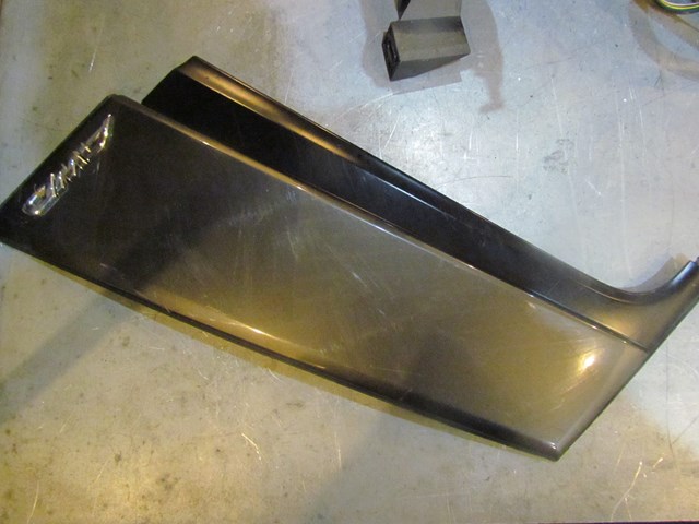 2003 Subaru Forester LH Drivers B Pillar Exterior Trim Panel