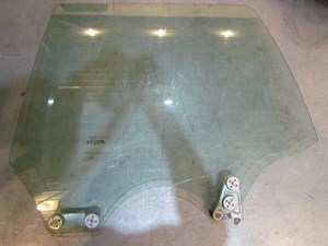 2004 Subaru Forester XT Turbo MT Rear LH Drivers Door Glass