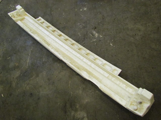 2004 Subaru Forester XT Turbo MT Rear Bumper Reinforcement Foam 57705 SA010