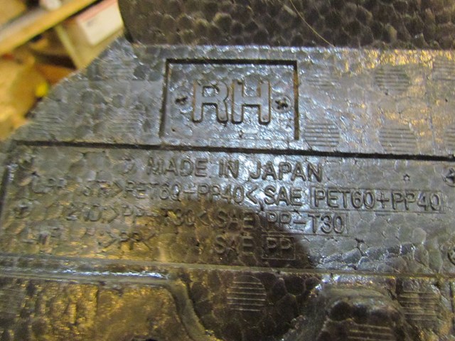 2004 Subaru Forester XT Turbo Rear RH Passenger Trunk Storage Box OEM