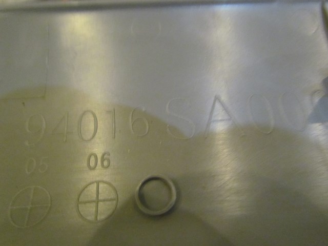 2004 Subaru Forester Rear Upper Trim Panel 94016SA000