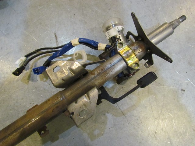 2004 Subaru Forester XT Turbo MT Steering Column Assy Minus Key