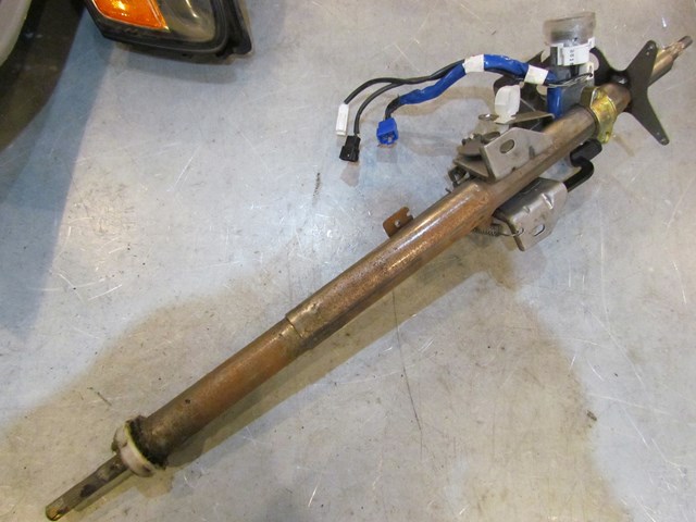 2004 Subaru Forester XT Turbo MT Steering Column Assy Minus Key