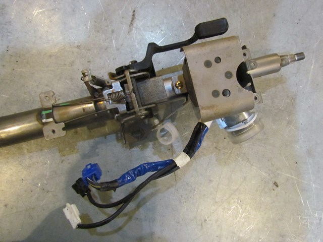 2004 Subaru Forester XT Turbo MT Steering Column Assy Minus Key