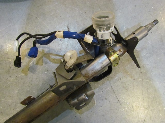 2004 Subaru Forester XT Turbo MT Steering Column Assy Minus Key