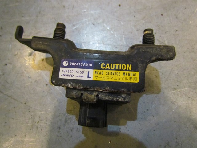 2004 Subaru Forester XT Turbo MT LH Drivers Air Bar Impact Sensor 98231SA010