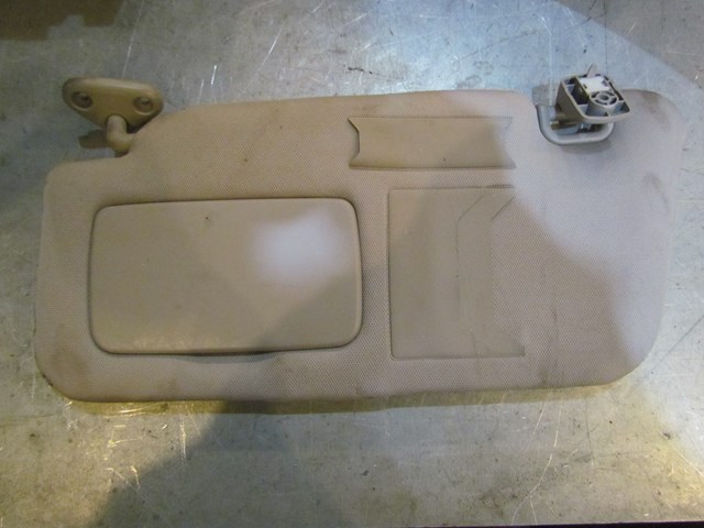 2004 Subaru Forester XT Turbo MT Front LH Drivers Sun Visor