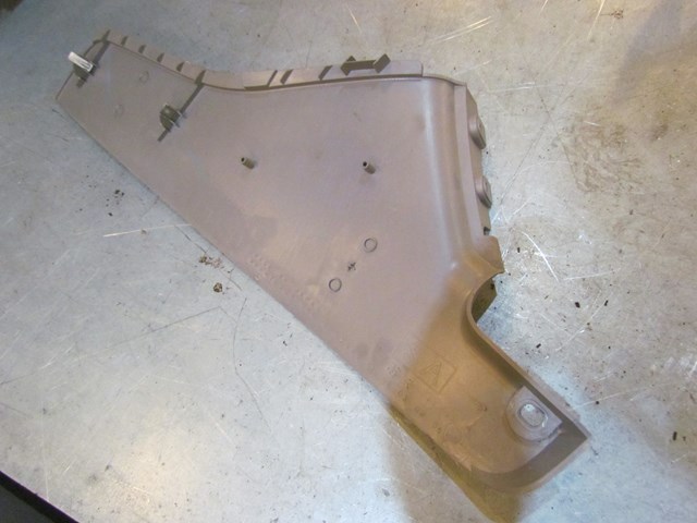 2003 Subaru Forester XT Turbo MT Front LH Driver Inner Console Kick Panel