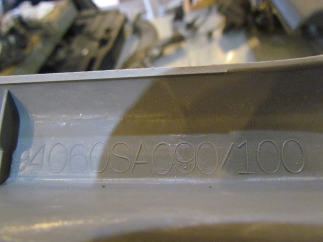 2004 Subaru Forester XT Turbo MT Front LH Drivers Sill Kick Plate 94060 SA090