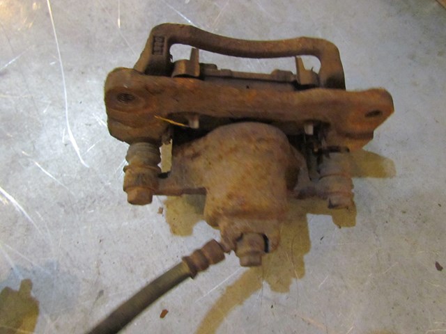 2004 Subaru Forester XT Turbo MT Rear LH Drivers Caliper Assy