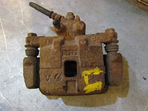 2004 Subaru Forester XT Turbo MT Rear LH Drivers Caliper Assy