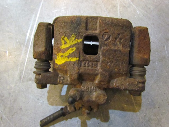 2004 Subaru Forester XT Turbo Rear Rh Passenger Caliper Assy